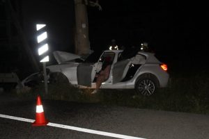 Ayvalık'ta korkun&ccedil; trafik kazası! 3 &ouml;l&uuml;