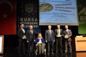 Bursa Kent Konseyi'nde sağlıklı beslenme konuşuldu