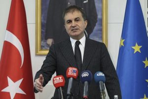 AB Bakanı &Ccedil;elik: 'Mahalle dayanışması' AB'nin itibarını azaltır