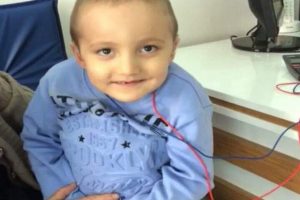 İlk kez duyduğu o an g&ouml;r&uuml;nt&uuml;lendi!