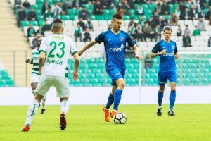 Bursaspor, Kasımpaşa'ya kaybetti