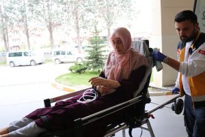 Bolu'da 4 kişilik aile karbonmonoksit gazından etkilendi