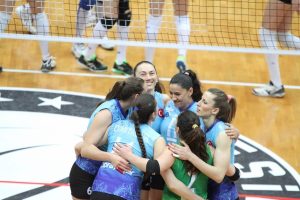 Bursa B&uuml;y&uuml;kşehir Belediyespor seride &ouml;ne ge&ccedil;ti