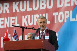 Trabzonspor'un yeni başkanı Ağaoğlu oldu!