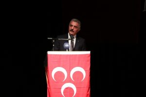 MHP'li B&uuml;y&uuml;kataman'dan Bursa'da ittifak a&ccedil;ıklaması