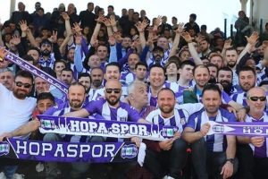 Artvin Hopaspor'da play-off sevinci