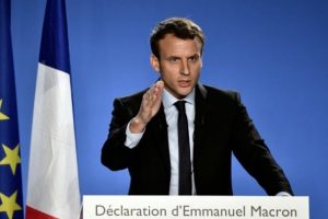 Macron, Trump ile Suriye'yi g&ouml;r&uuml;şt&uuml;