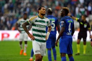 Bursaspor sezonun ikinci yarısında dibi g&ouml;rd&uuml;!