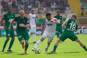 Akhisarspor 4 haftadır kazanamıyor