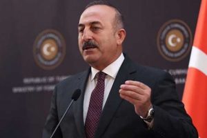 &Ccedil;avuşoğlu, Gabon Dışişleri Bakanı ile g&ouml;r&uuml;şt&uuml;