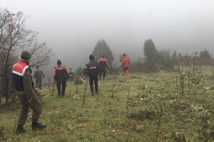 Bursa'da k&ouml;pek ke&ccedil;ileri ahıra geri getirince, &ccedil;obanın kaybolduğu ortaya &ccedil;ıktı