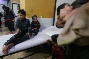 Doğu Guta'daki kimyasal saldırıya Başbakan'dan tepki