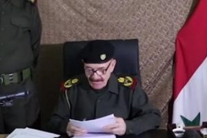 Saddam'ın &ouml;ld&uuml; denilen sağ kolu Facebook'ta ortaya &ccedil;ıktı