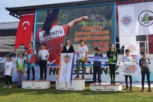 T&uuml;rkiye Oryantiring Şampiyonası'na Bursa damgası