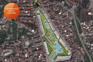 Bursa Yıldırım'a 184 ara&ccedil;lık otopark