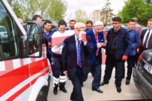 ATO Başkan Vekili'ne yumruklu saldırı