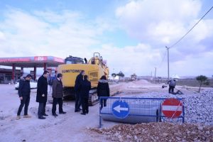 Bursa Karacabey'de altyapı &ccedil;alışmaları tam gaz