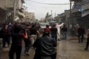 El Bab'ta patlama: 3 yaralı