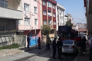 Yangında mahsur kalan &ccedil;ocuklar i&ccedil;in seferber oldular!