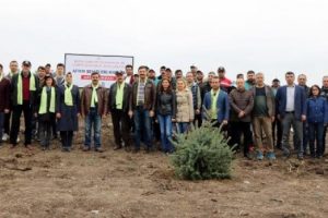 Bursa'da Afrin şehitleri anısına hatıra ormanı oluşturuldu