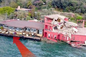 Yalı kazasının ardından fark edildi