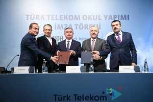 T&uuml;rk Telekom ve MEB işbirliğinde 5 ilde okul yapılacak
