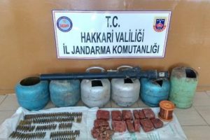 PKK'ya ait SA-18 f&uuml;ze g&ouml;vdesi ele ge&ccedil;irildi