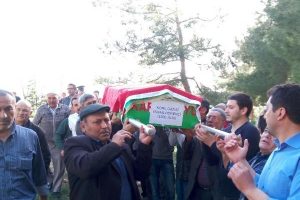Kore gazisi &Ccedil;orum'da son yolculuğuna uğurlandı