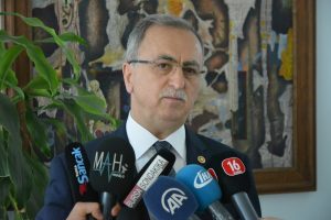 AK Parti Burdur Milletvekili Petek Bursa'da: "FET&Ouml; dış g&uuml;&ccedil;lerin kuklasıdır"