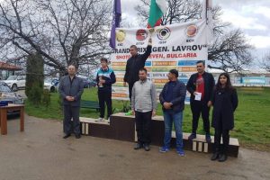 Bursalı sporcu Bulgaristan'dan madalya ile d&ouml;nd&uuml;