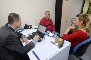 Bursa'da BTSO'nun istihdam b&uuml;rolarına yoğun talep