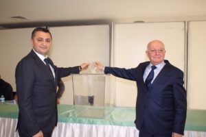 OİB'in yeni başkanı Baran &Ccedil;elik oldu