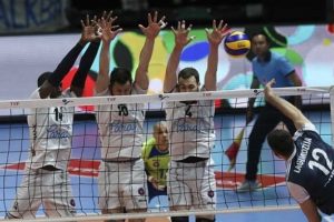 Efeler Ligi'nde şampiyon Halkbank