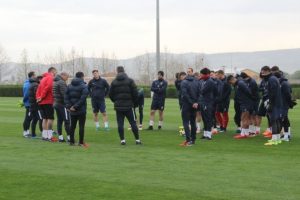 Kayserispor'da Gen&ccedil;lerbirliği ma&ccedil;ı hazırlıkları başladı