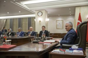 Bakanlar Kurulu Toplantısı sona erdi