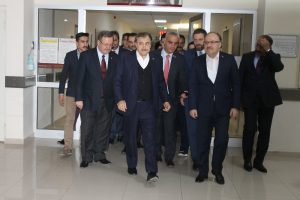 Bakan Eroğlu taburcu oldu