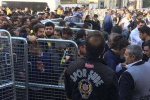 Stada girecek taraftarlara GBT taraması yapılacak!