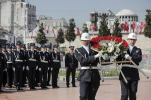 T&uuml;rk Polis Teşkilatı'nın 173. Kuruluş Yıl D&ouml;n&uuml;m&uuml; kutlandı