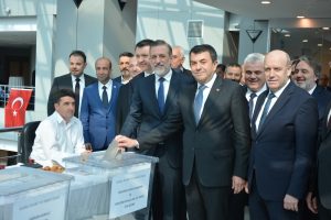 Bursa Ticaret ve Sanayi Odası'nda se&ccedil;im s&uuml;reci tamamlanıyor