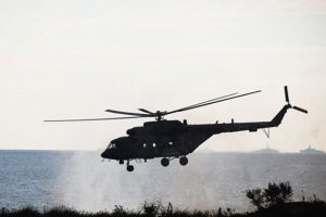 Yunanistan T&uuml;rk helikopterine uyarı ateşi a&ccedil;tı!