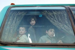 Tahliye edilenler Fırat Kalkanı b&ouml;lgesine yerleştiriliyor