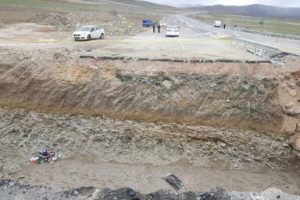 &Ccedil;ukur kazasında yaralanan İranlı &ccedil;ocuk hayatını kaybetti