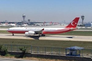Erdoğan'ı taşıyan u&ccedil;ak satıldı