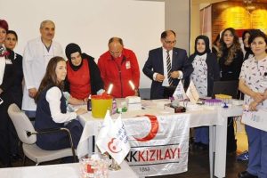 Bırsa'da k&ouml;k h&uuml;cre bağışı kampanyasına tam destek