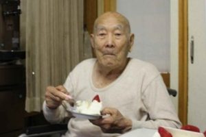 112 yaşındaki Japon en yaşlı erkek oldu