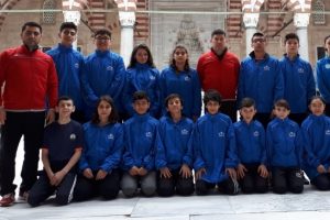 Bursa Osmangazili judoculardan &Ccedil;anakkale zaferi