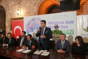 Bursa Osmangazi'ye &Ouml;zbekistan'dan kardeş şehir
