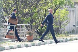 Le Guen Bursaspor tesislerinden ayrıldı