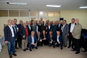 Bursa Karacabey'de 3. d&ouml;nem muhtarlık yapanlara plaket