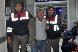 Eve alkoll&uuml; gelince olanlar oldu